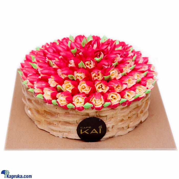 Hilton Old Fashioned Ribbon Cake Online at Kapruka | Product# cakeHTN00188