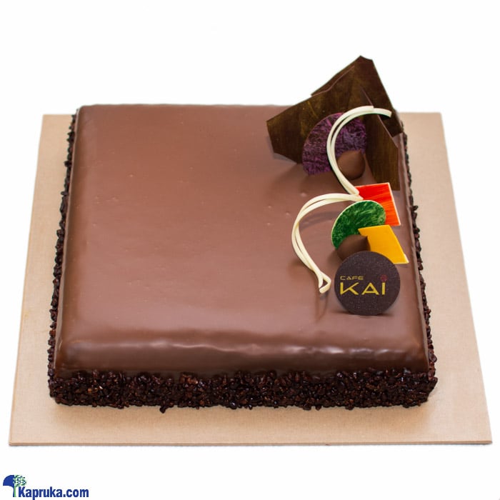 Hilton Chocolate Truffle (1.5KG) Online at Kapruka | Product# cakeHTN00189