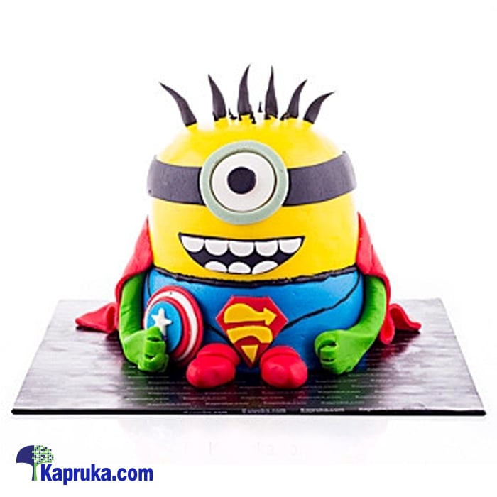 Superman Minion Online at Kapruka | Product# cake00KA00686