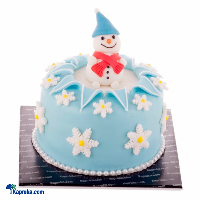 Snowman Online at Kapruka | Product# cake00KA00692
