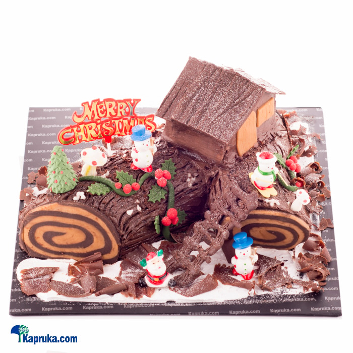 Kapruka Christmas Yule Log Online at Kapruka | Product# cake00KA00697