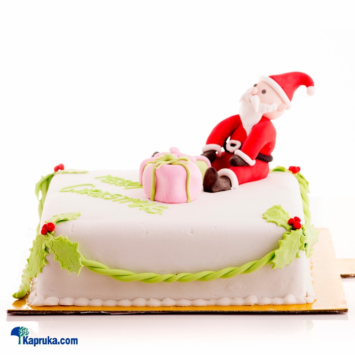 Santa Claus Is Coming To Town Cake Online at Kapruka | Product# cakeBT00240