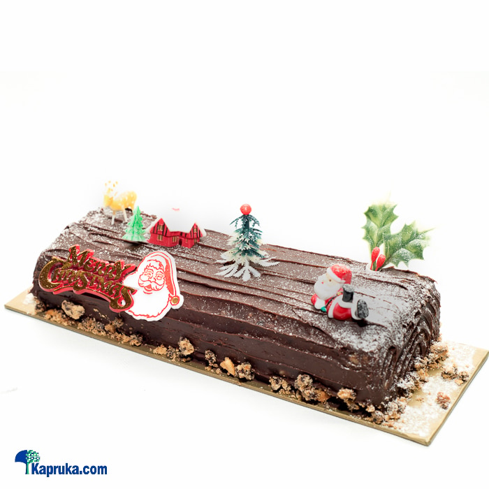 Kingsburry Buche Noel Chocolate Chip Online at Kapruka | Product# cakeKB00144