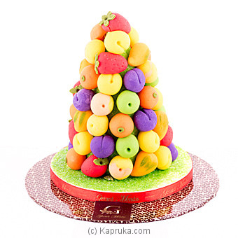 Marzipan Christmas Fruit Tree- Large(gmc) Online at Kapruka | Product# cakeGMC00235