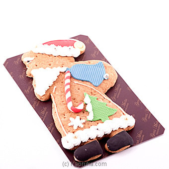 Santa Claus Cookie (GMC) Online at Kapruka | Product# cakeGMC00240