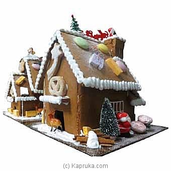 Gingerbread Cookie House(gmc) Online at Kapruka | Product# cakeGMC00241
