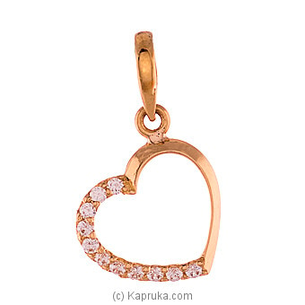 Vogue 22k gold pendant set with 11(c/Z) rounds Online at Kapruka | Product# vouge00298