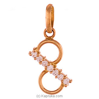 Vogue 22k gold pendant set with 7 (c/Z) rounds Online at Kapruka | Product# vouge00299