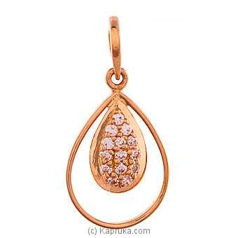 Vogue 22k gold pendant set with 14 (c/Z) rounds Online at Kapruka | Product# vouge00305