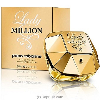 Pacco Rabana Lady Million 80ml Online at Kapruka | Product# perfume00254