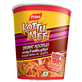 Prima Kottumee Hot And Spicy Cup Noodles Online at Kapruka | Product# grocery00811