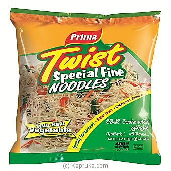 Twist Special Fine Noodles 400g Online at Kapruka | Product# grocery00804