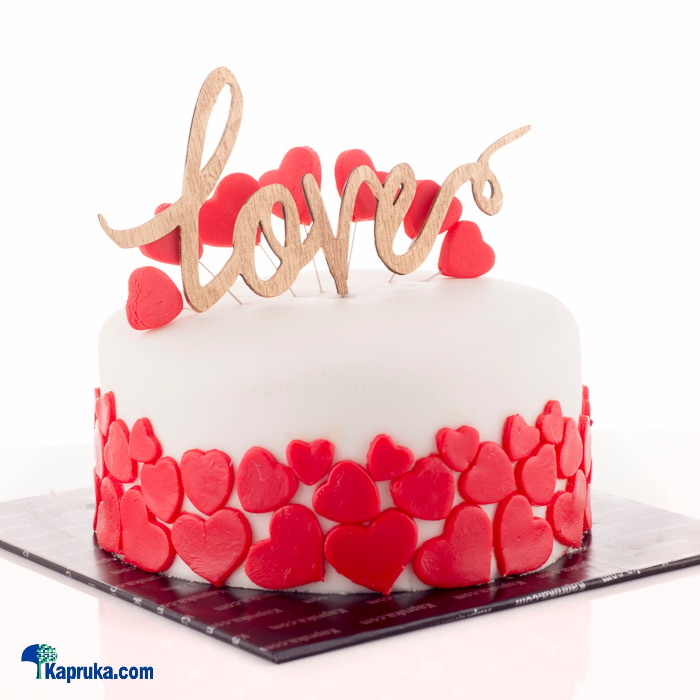 ' Crazy In Love ' Kapruka Ribbon Cake Online at Kapruka | Product# cake00KA00721