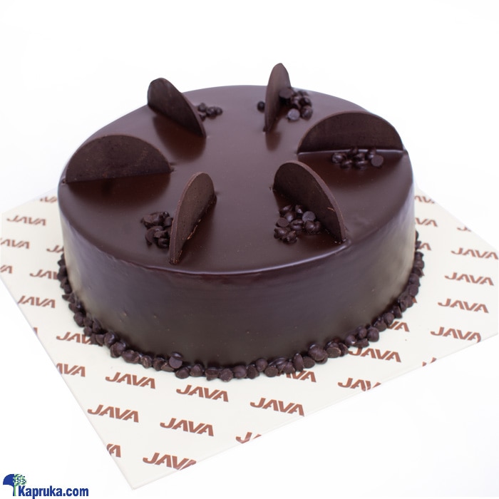 Java Chocolate Chip Cake Online at Kapruka | Product# cakeJAVA00101