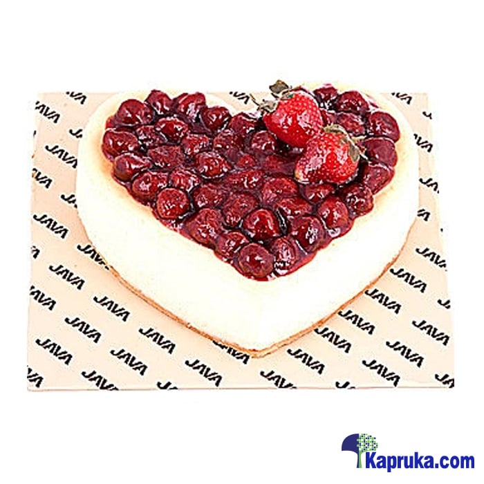 Java Strawberry Delight Cheese Cake Online at Kapruka | Product# cakeJAVA00102