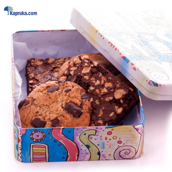 Java Assortment Of Delicious Cookies And Brownies Online at Kapruka | Product# cakeJAVA00103