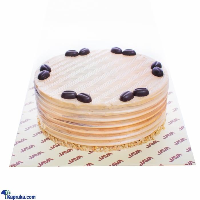 Java Coffee Cake Online at Kapruka | Product# cakeJAVA0099