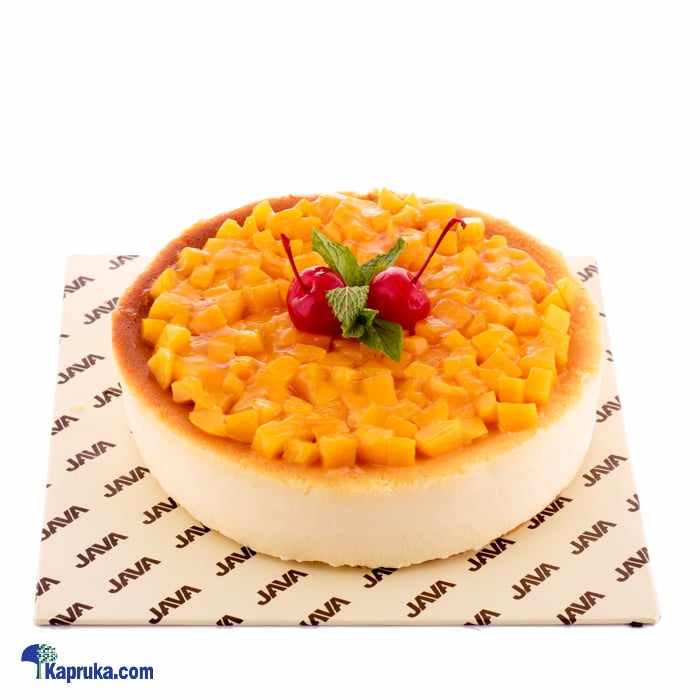 Java Peach Cheese Cake Online at Kapruka | Product# cakeJAVA0098