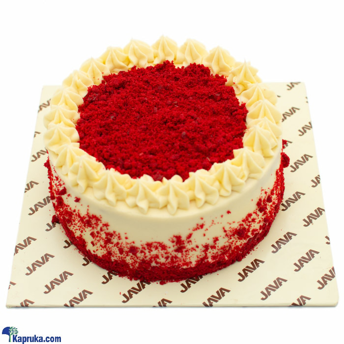 Java Red Velvet Cake Online at Kapruka | Product# cakeJAVA0096