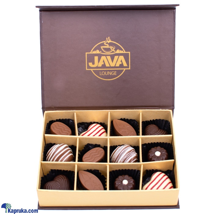 Assorted 12 Piece Chocolates(java) Online at Kapruka | Product# chocolates00587