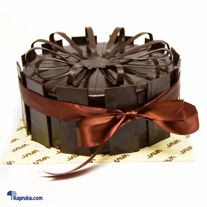 Java Chocolate Nightmare Cake Online at Kapruka | Product# cakeJAVA00108