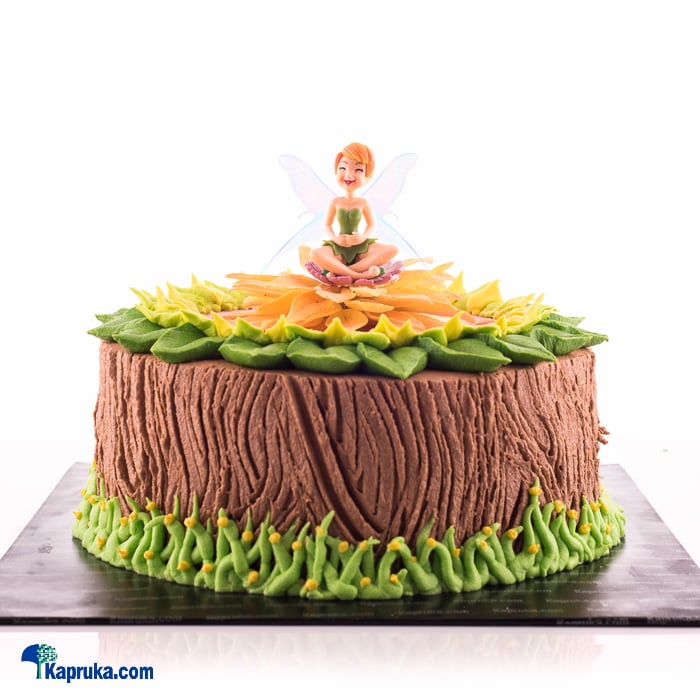Tinkerbell Bloom Cake Online at Kapruka | Product# cake00KA00733