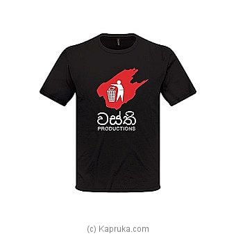 Wasthi  T-Shirt - Medium Online at Kapruka | Product# clothing0394_TC1