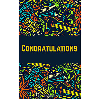 Congratulations Greeting Card Online at Kapruka | Product# greeting00Z1487