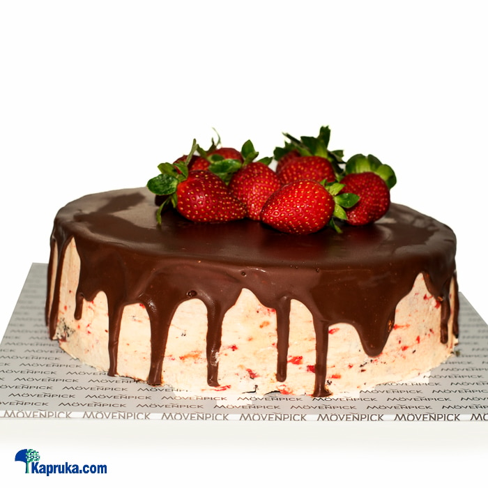 Movenpick Strawberry Chocolate Cake Online at Kapruka | Product# cakeMVP0094