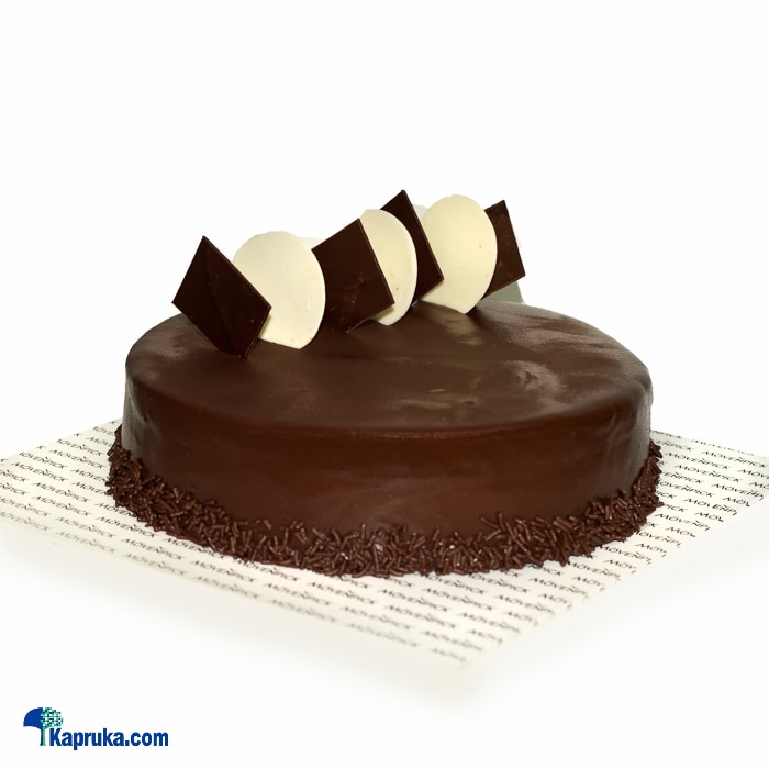 Movenpick Eggless Chocolate Cake Online at Kapruka | Product# cakeMVP00100