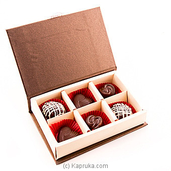Dark Fantasy Chocolates 6 Piece Pack( Java) Online at Kapruka | Product# chocolates00595