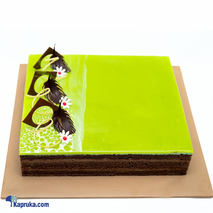 Cinnamon Lakeside Lemon Sacher Cake Online at Kapruka | Product# cakeTA00149
