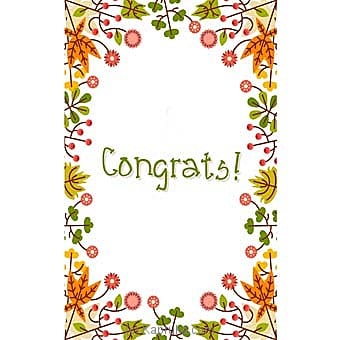Congratulations Greeting Card Online at Kapruka | Product# greeting00Z1514