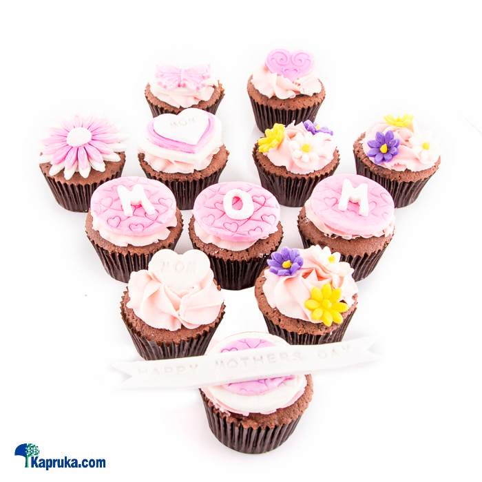 Beautiful Mom Cupcakes Online at Kapruka | Product# cake00KA00755