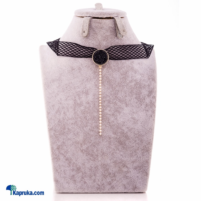 Choker Black Lace Necklace Online at Kapruka | Product# jewllery00SK572