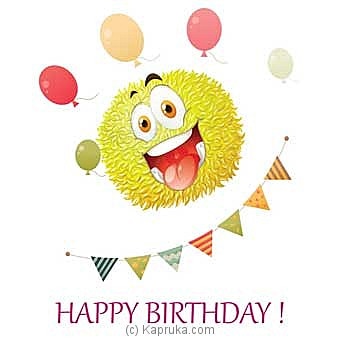 Birthday Greeting Card Online at Kapruka | Product# greeting00Z1543