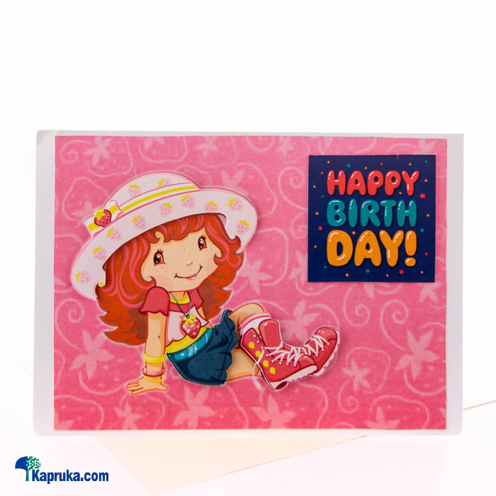 Handmade Birthday Greeting Card Online at Kapruka | Product# greeting00Z1553
