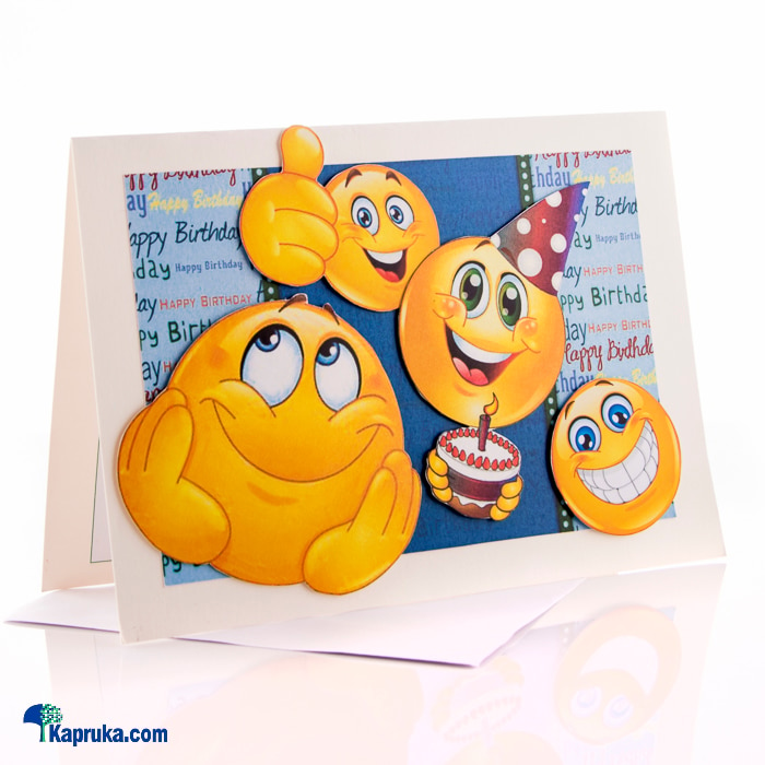 Handmade Birthday Greeting Card Online at Kapruka | Product# greeting00Z1552