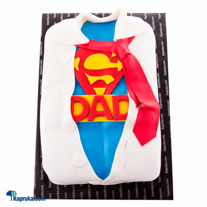 Super Dad Cake Online at Kapruka | Product# cake00KA00769