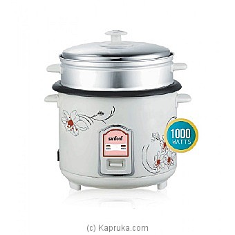 Sanford 2.8 Ltr Rice Cooker (SF- 2503RC) Online at Kapruka | Product# elec00A1197