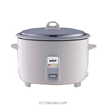 Sanford Rice Cooker 8.0 Ltr (SF- 2509RC) Online at Kapruka | Product# elec00A1199