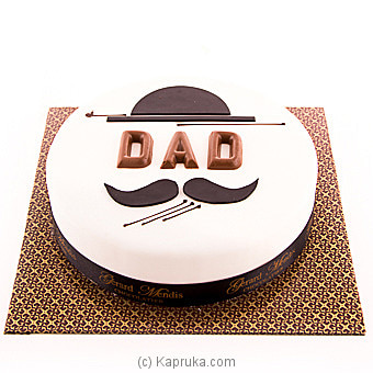 Debonair Dad(gmc) Online at Kapruka | Product# cakeGMC00247