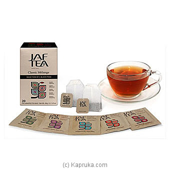 JAF TEA Classic Gold Collection Classic Melange 20 Online at Kapruka | Product# grocery00813