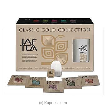 JAF TEA Classic Gold Collection Online at Kapruka | Product# grocery00814