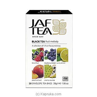 JAF TEA Pure Fruits Collection Black Tea Fruit Melody Online at Kapruka | Product# grocery00815