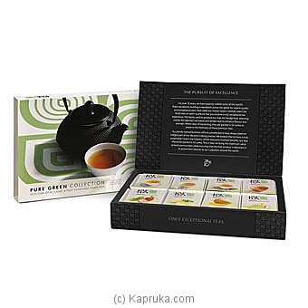 JAF TEA Pure Green Collection Online at Kapruka | Product# grocery00820