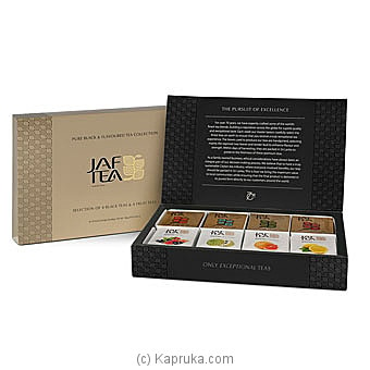 JAF TEA Pure Black Tea & Flavoured Tea Collection Online at Kapruka | Product# grocery00822