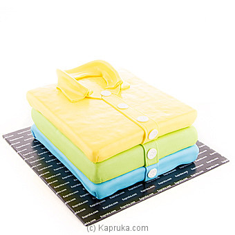' His Favorite Collection' Ribbon Cake Online at Kapruka | Product# cake00KA00773