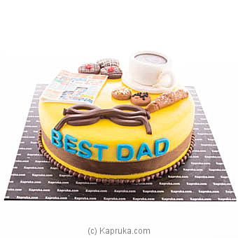 Tremendous Love For Dad Online at Kapruka | Product# cake00KA00774