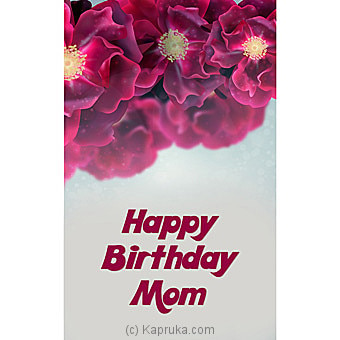 Birthday Greeting Card Online at Kapruka | Product# greeting00Z1575